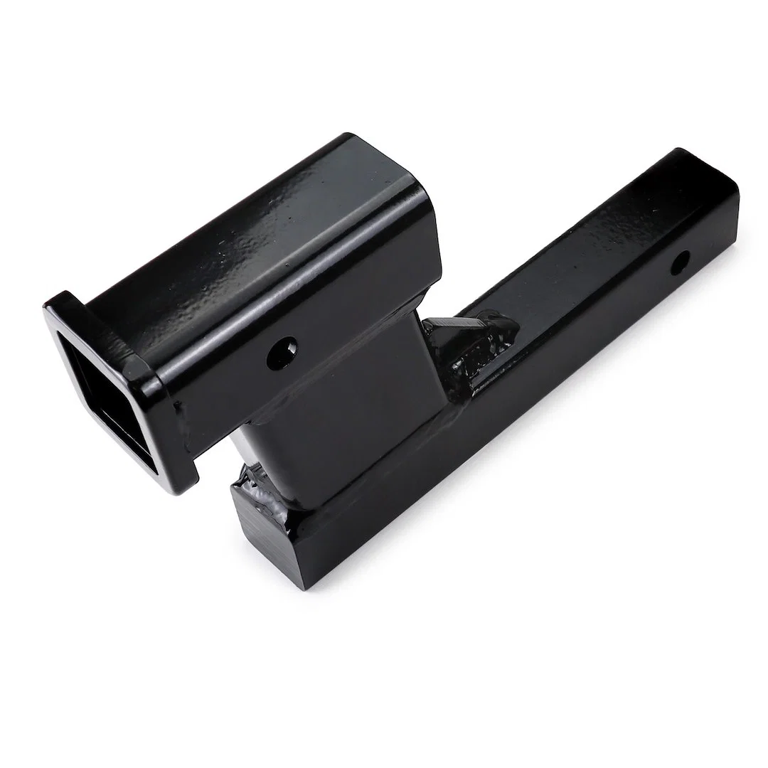 048-6 – ROADMASTER Trailer Hitch Receiver Tube Adapter, Fits 2 Inch Receiver 6 Inch Drop 10000 Pound Capacity Steel O...